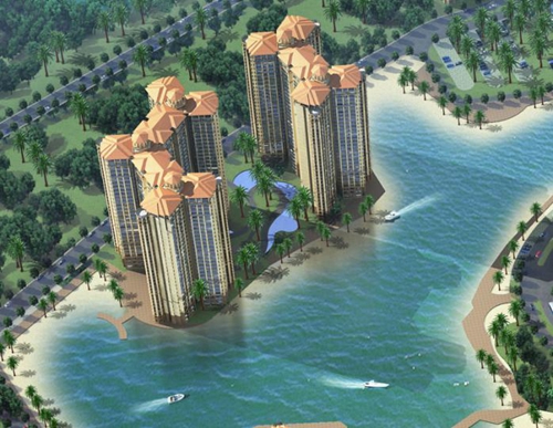 中铁·诺德丽湖半岛特价房