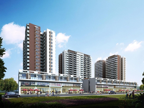 新福地雅居楼盘详情