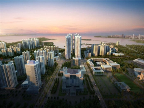 吉粮康城海景房