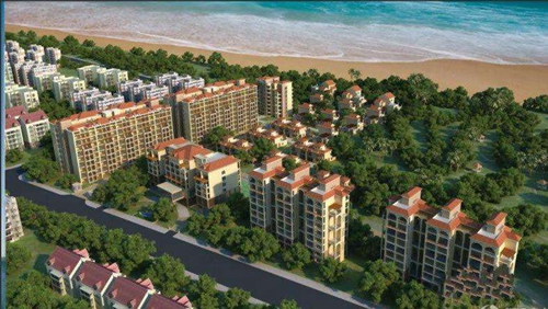 信达南丽湖1号海景房