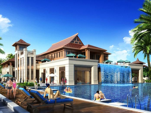 海南中铁·诺德丽湖半岛