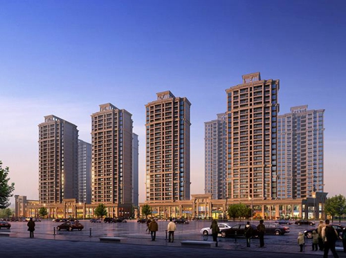 天际名城海景房