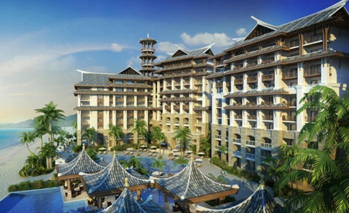 信达南丽湖1号户型图