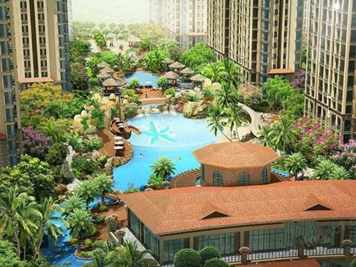 建业花园里怎么样？