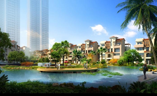 建业花园里养优势讲解4