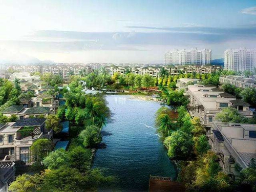 绿海花园买房度假无门